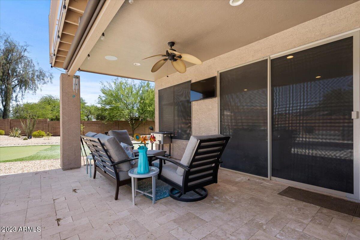 4356 East Swilling Road Phoenix, AZ 85050 - Photo 49 of 67 Back patio