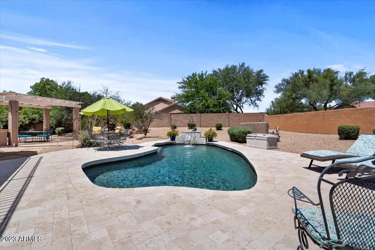 4356 East Swilling Road Phoenix, AZ 85050 - Photo 51 of 67 Backyard & Pool