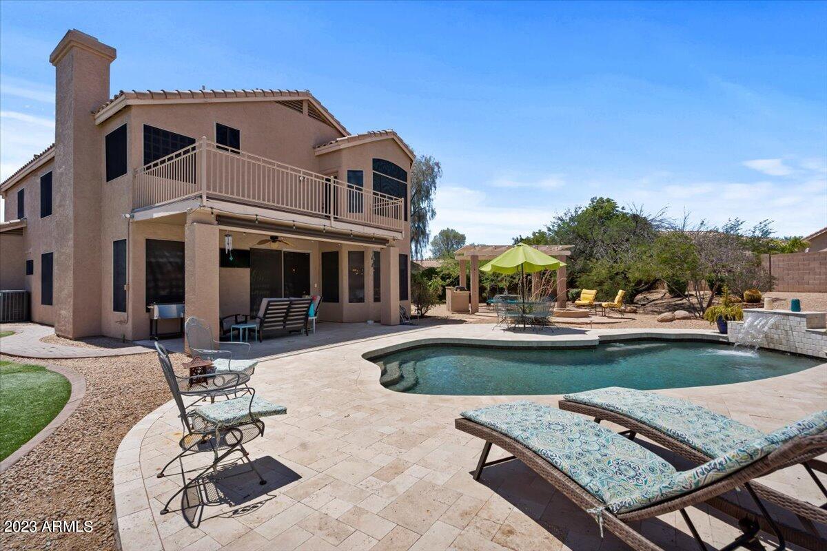 4356 East Swilling Road Phoenix, AZ 85050 - Photo 52 of 67 Back of home & Pool