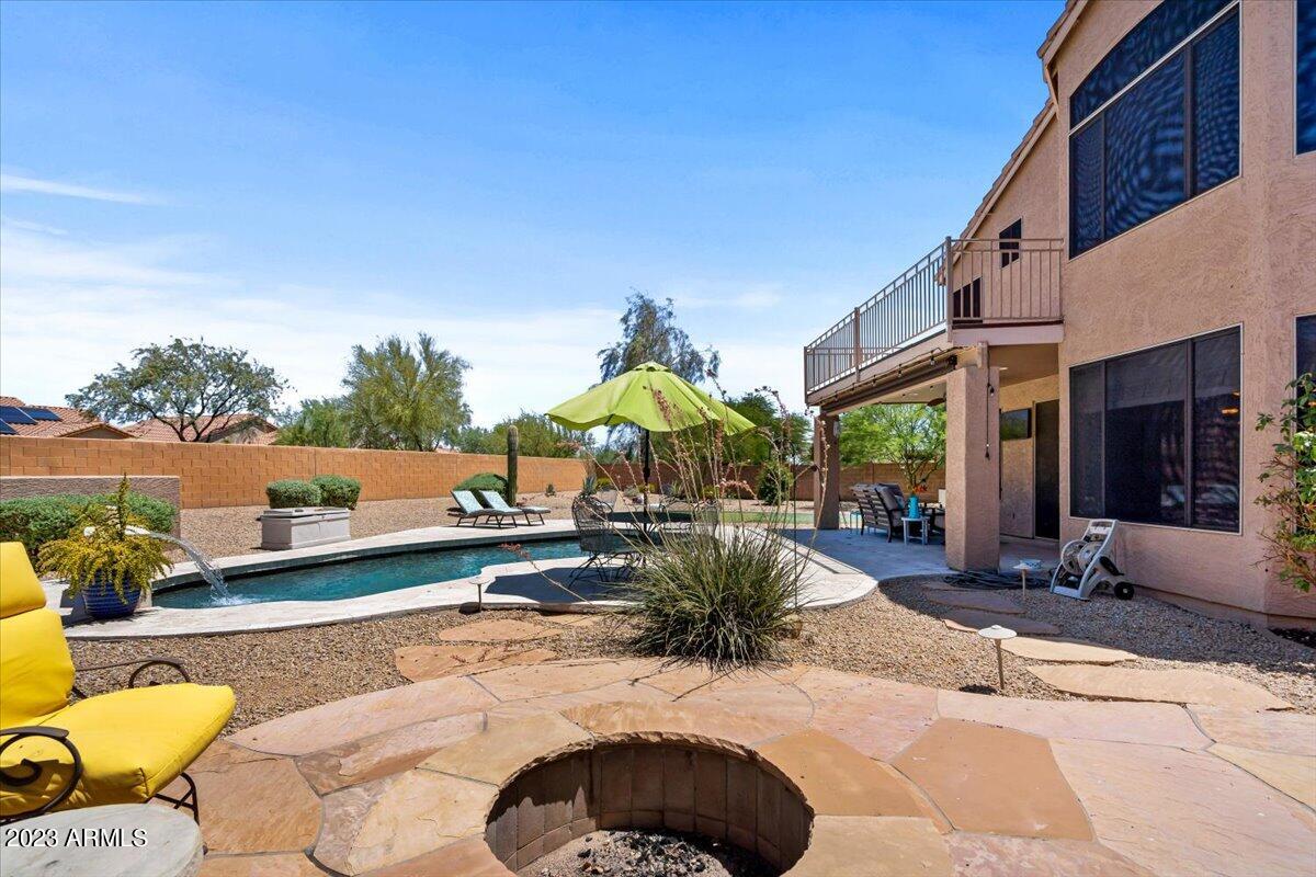 4356 East Swilling Road Phoenix, AZ 85050 - Photo 57 of 67 Firepit & Pool