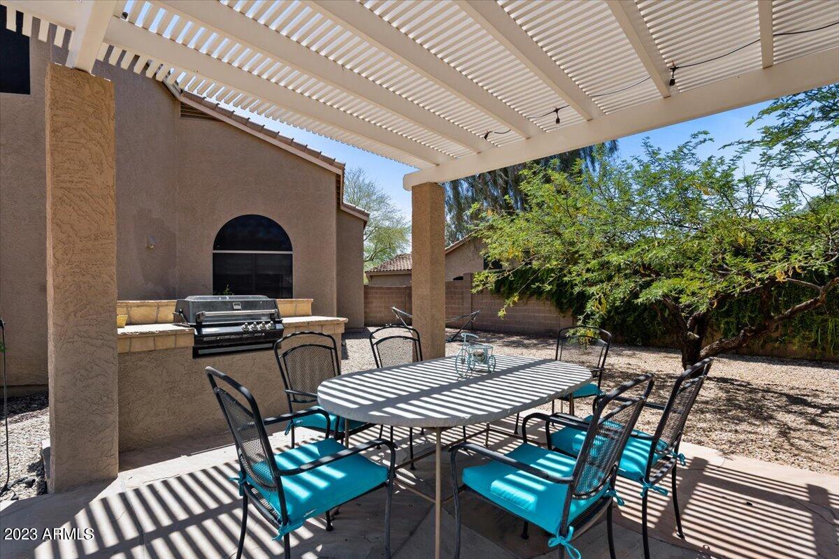 4356 East Swilling Road Phoenix, AZ 85050 - Photo 58 of 67 BBQ & Pergola