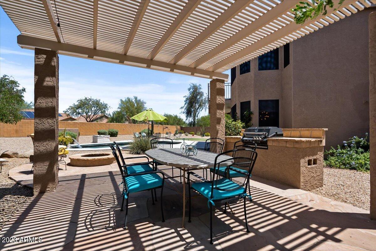 4356 East Swilling Road Phoenix, AZ 85050 - Photo 59 of 67 BBQ & Pergola