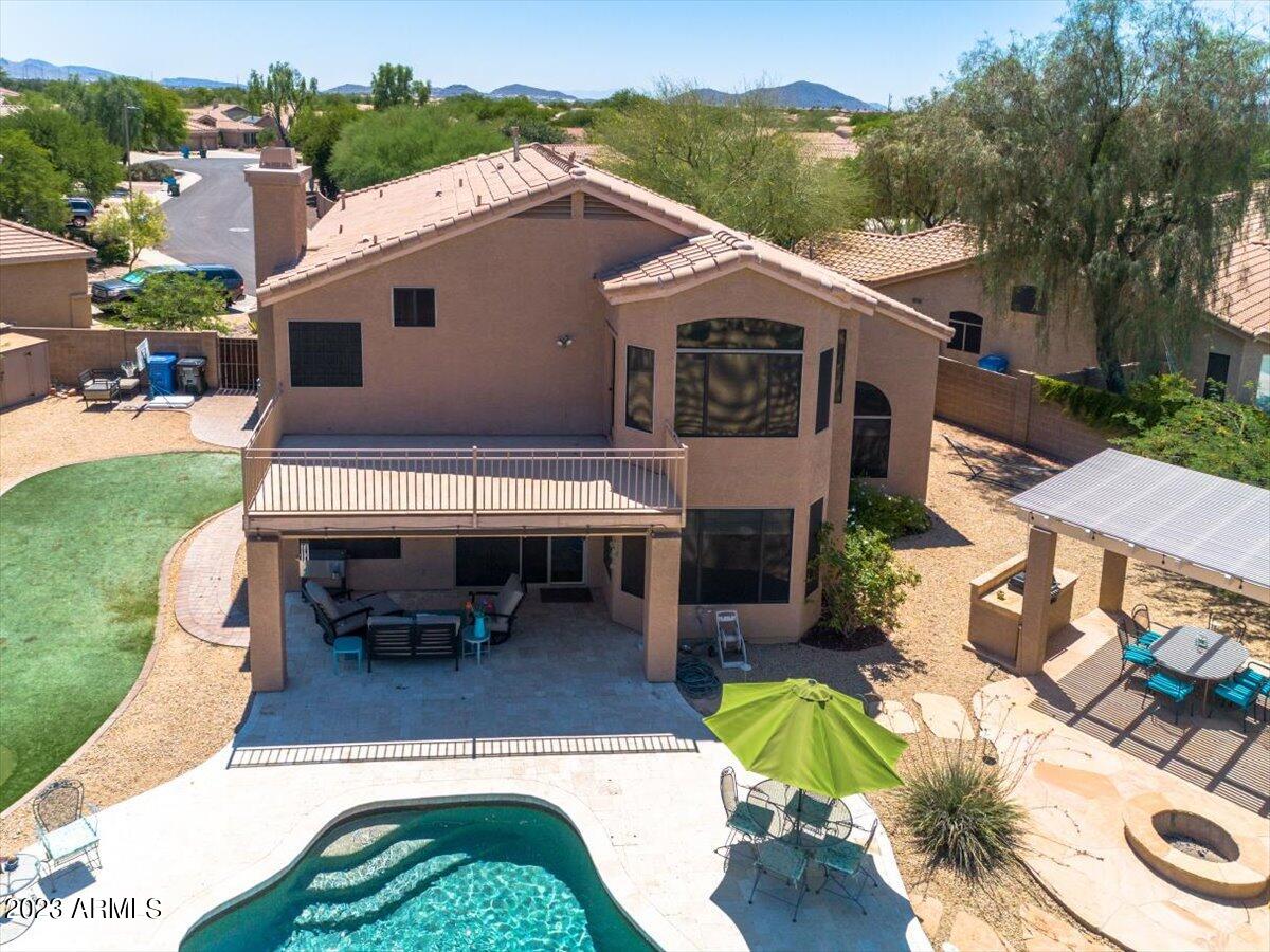 4356 East Swilling Road Phoenix, AZ 85050 - Photo 60 of 67 Aerial back of home