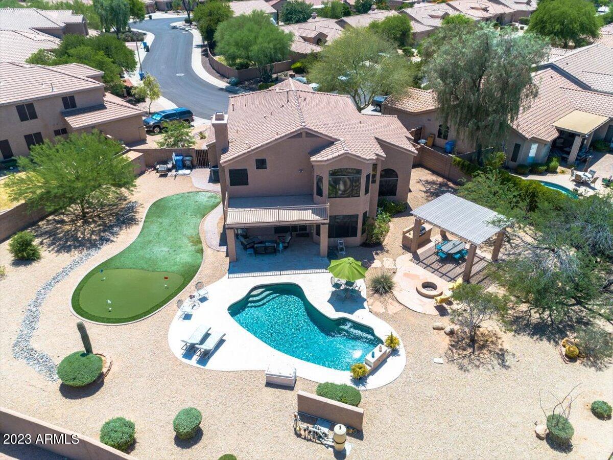 4356 East Swilling Road Phoenix, AZ 85050 - Photo 61 of 67 Aerial back of home