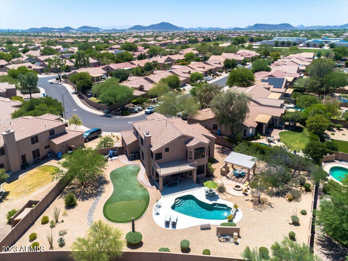 4356 East Swilling Road Phoenix, AZ 85050 - Photo 62 of 67 Aerial back of home