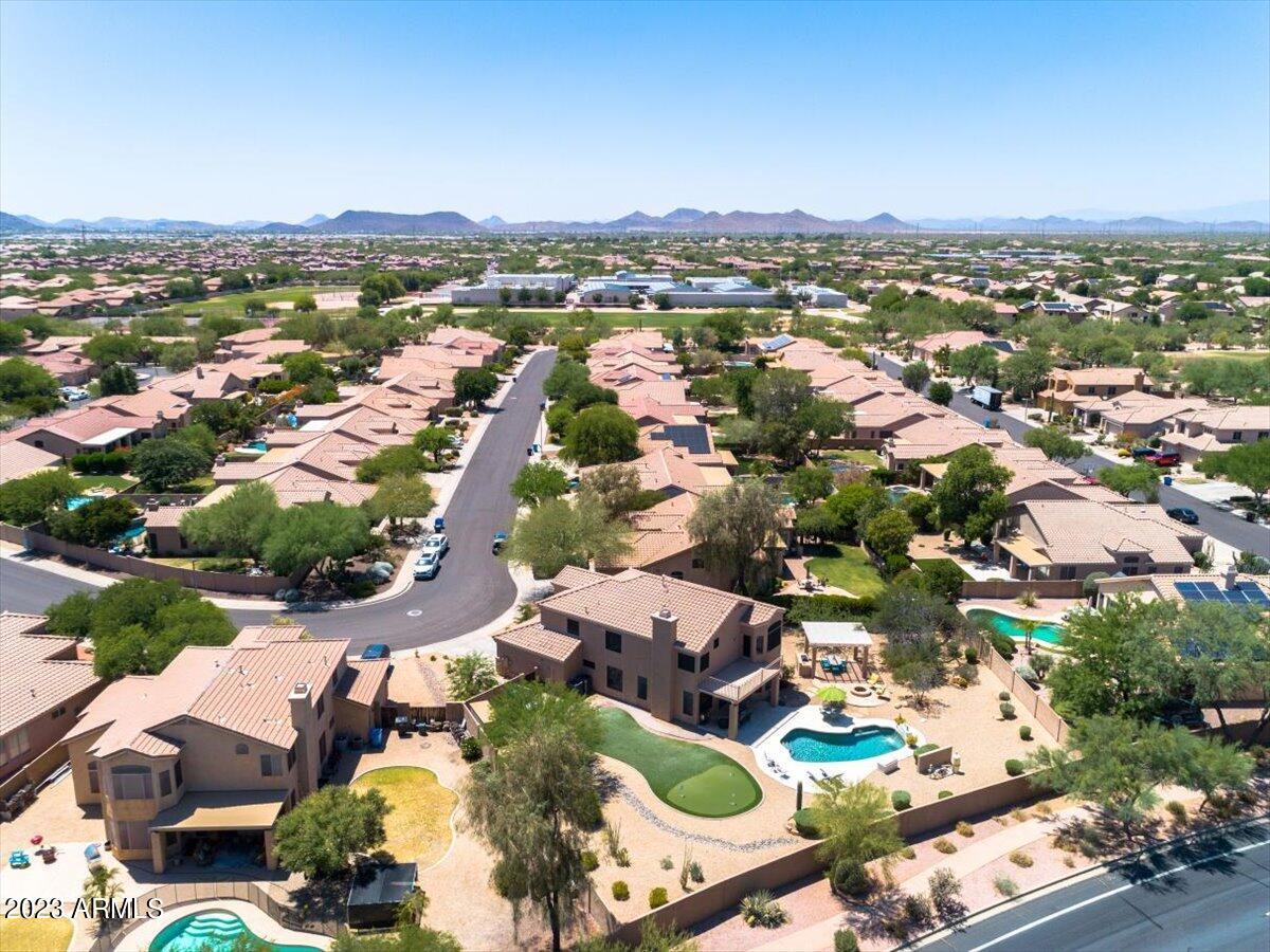 4356 East Swilling Road Phoenix, AZ 85050 - Photo 63 of 67 Aerial back of home