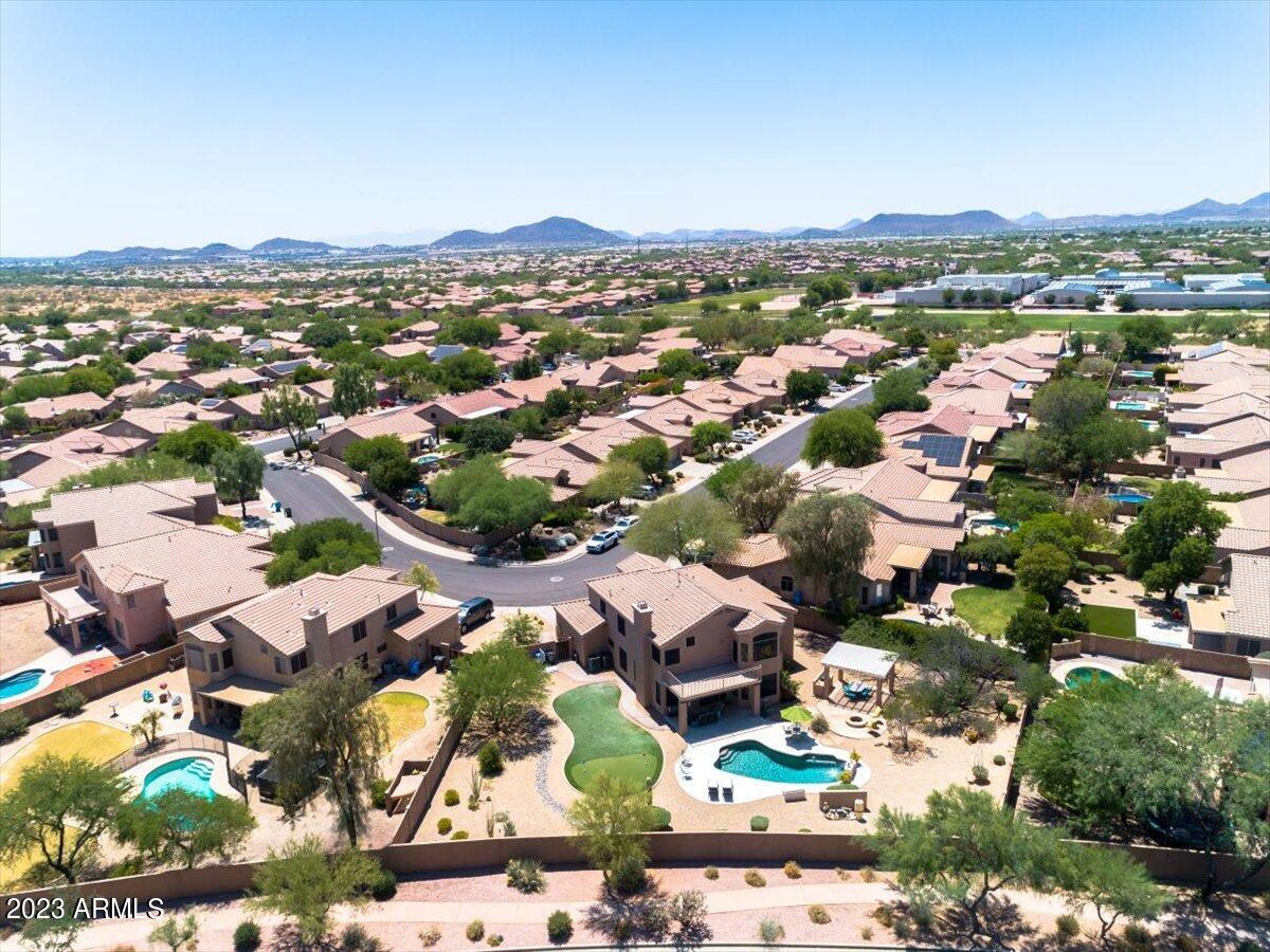 4356 East Swilling Road Phoenix, AZ 85050 - Photo 64 of 67 Aerial back of home
