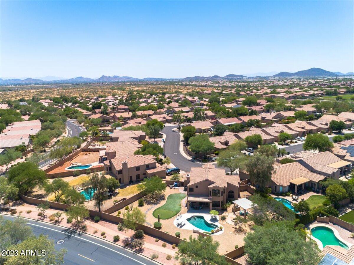 4356 East Swilling Road Phoenix, AZ 85050 - Photo 65 of 67 Aerial back of home