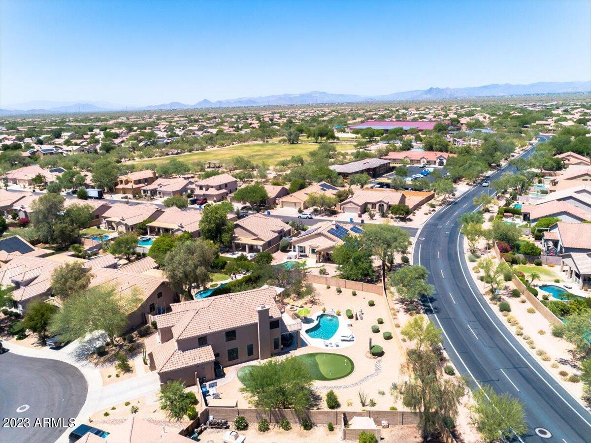 4356 East Swilling Road Phoenix, AZ 85050 - Photo 66 of 67 Aerial back of home
