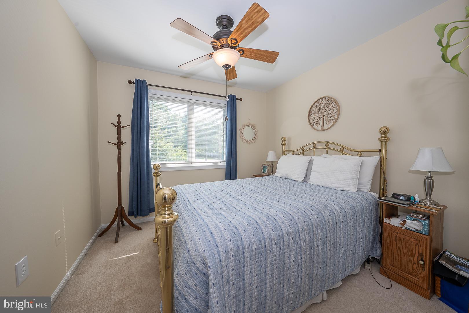 224 Fox Run Exton, PA 19341 - Photo 17 of 40 a bedroom with a bed and a window