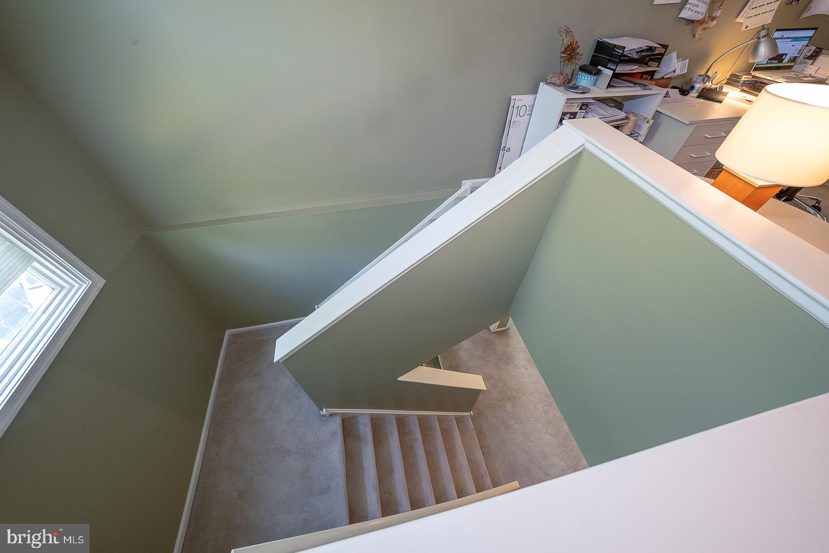 224 Fox Run Exton, PA 19341 - Photo 27 of 40 a view of a stairs and an empty room
