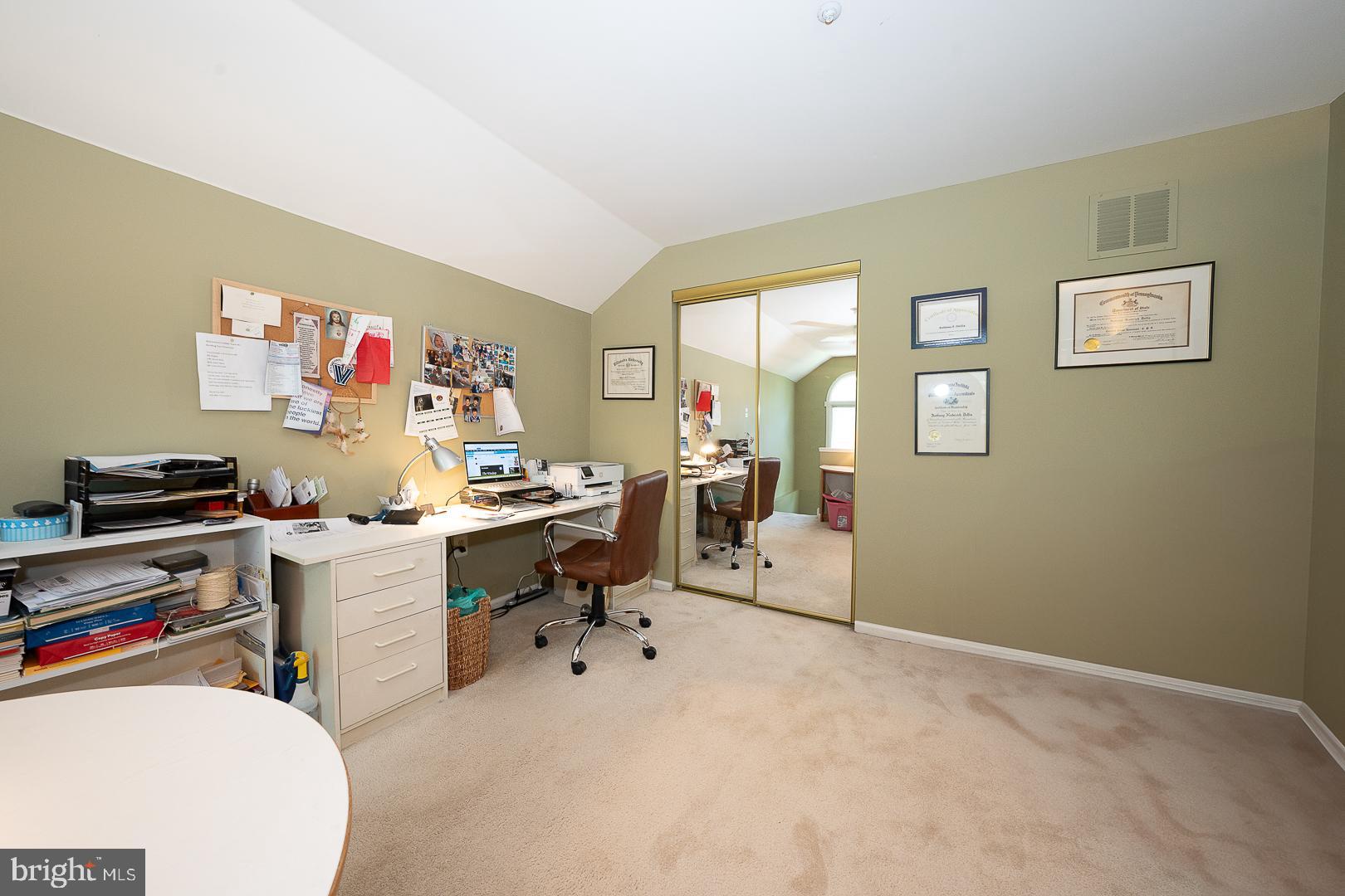 224 Fox Run Exton, PA 19341 - Photo 28 of 40 a workspace with furniture and a window