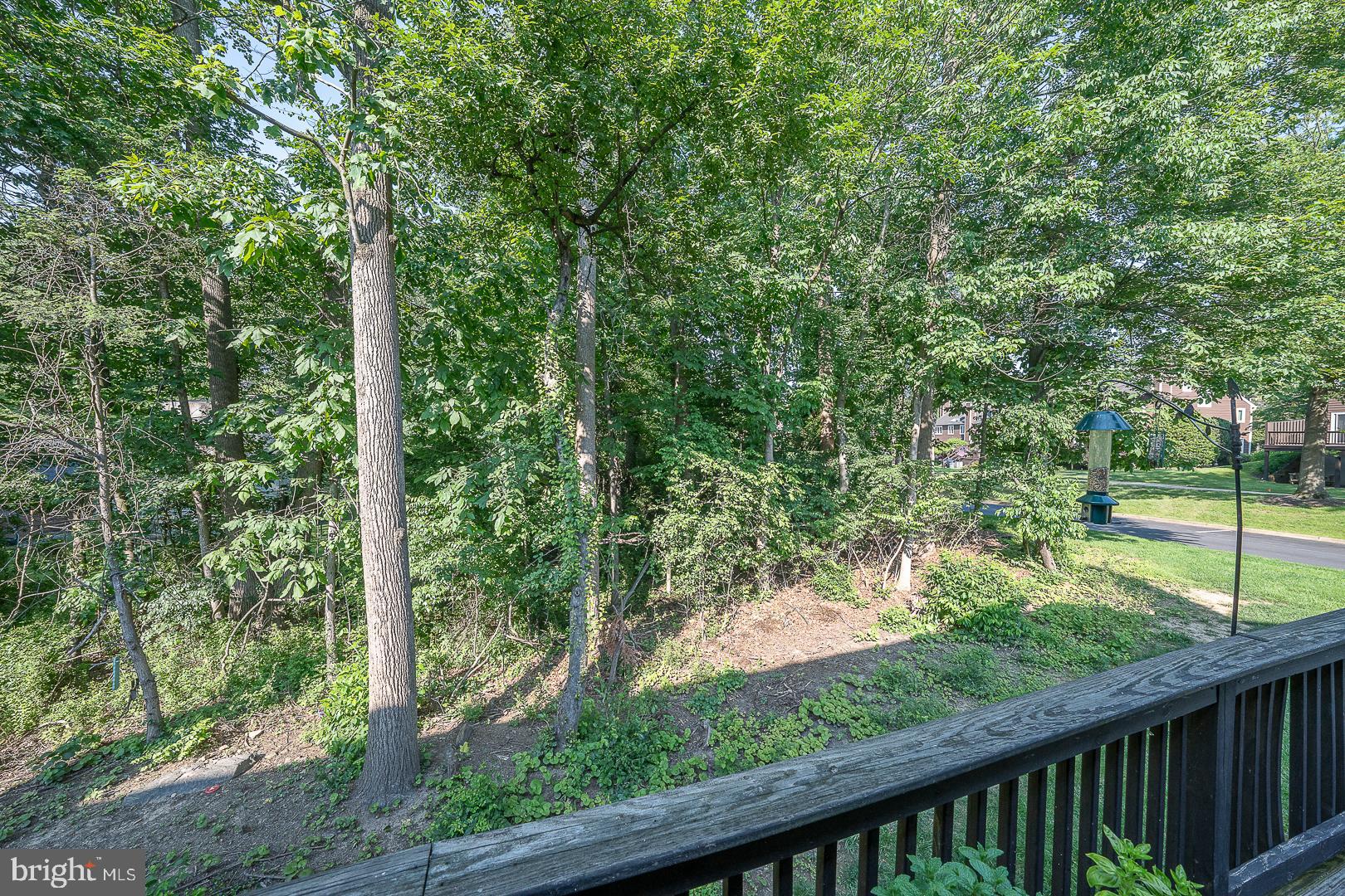224 Fox Run Exton, PA 19341 - Photo 33 of 40 a view of a forest from a balcony