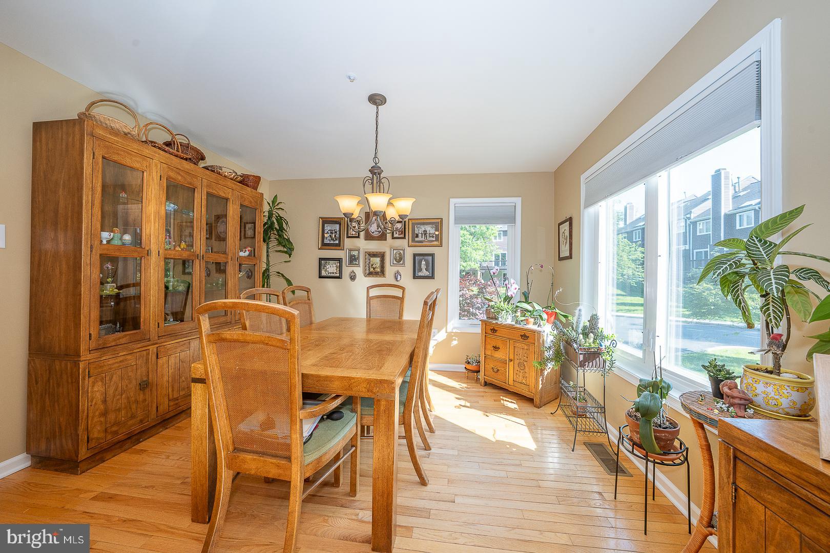 224 Fox Run Exton, PA 19341 - Photo 8 of 40 a view of a dining room with furniture window and wooden floor
