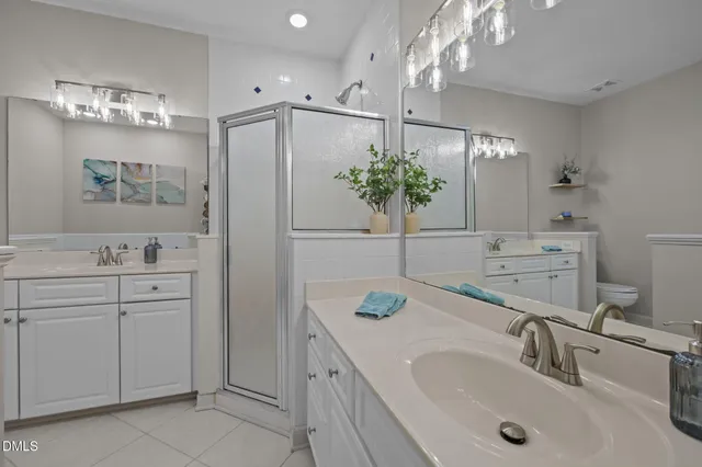 a bathroom with a bathtub and sink