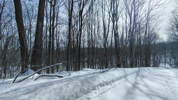 a view of wooden fence
