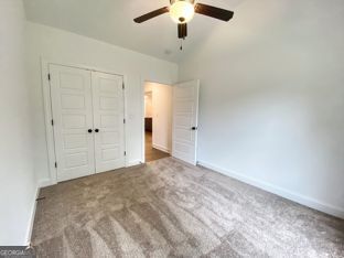 1333 Mooty Bridge Road, Unit 2 LaGrange, GA 30240 - Photo 12 of 17 wooden floor in an empty room