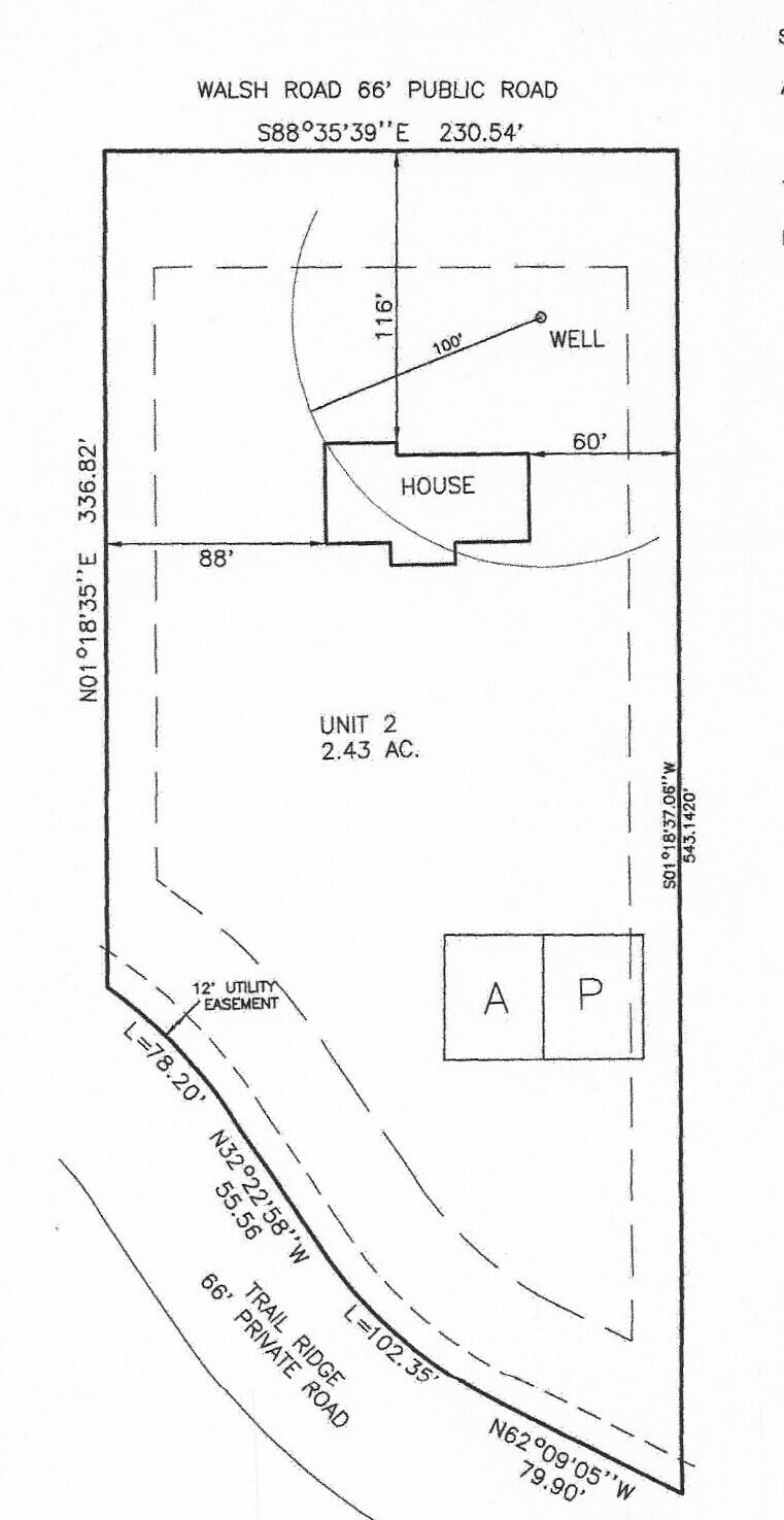 8562 Trail Ridge Dexter, MI 48130 - Photo 4 of 4 Walsh Farms Lot 2 Well&Septic Survey