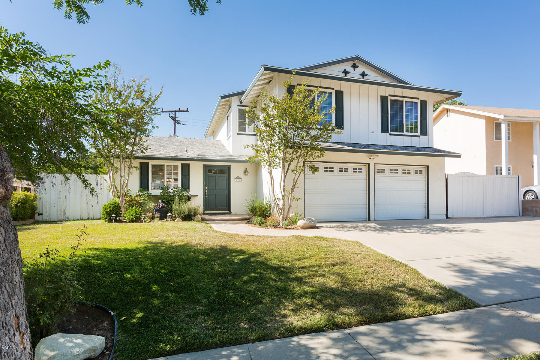 648 Appleton Road Simi Valley, CA 93065 - Photo 1 of 42 a front view of a house with yard and green space