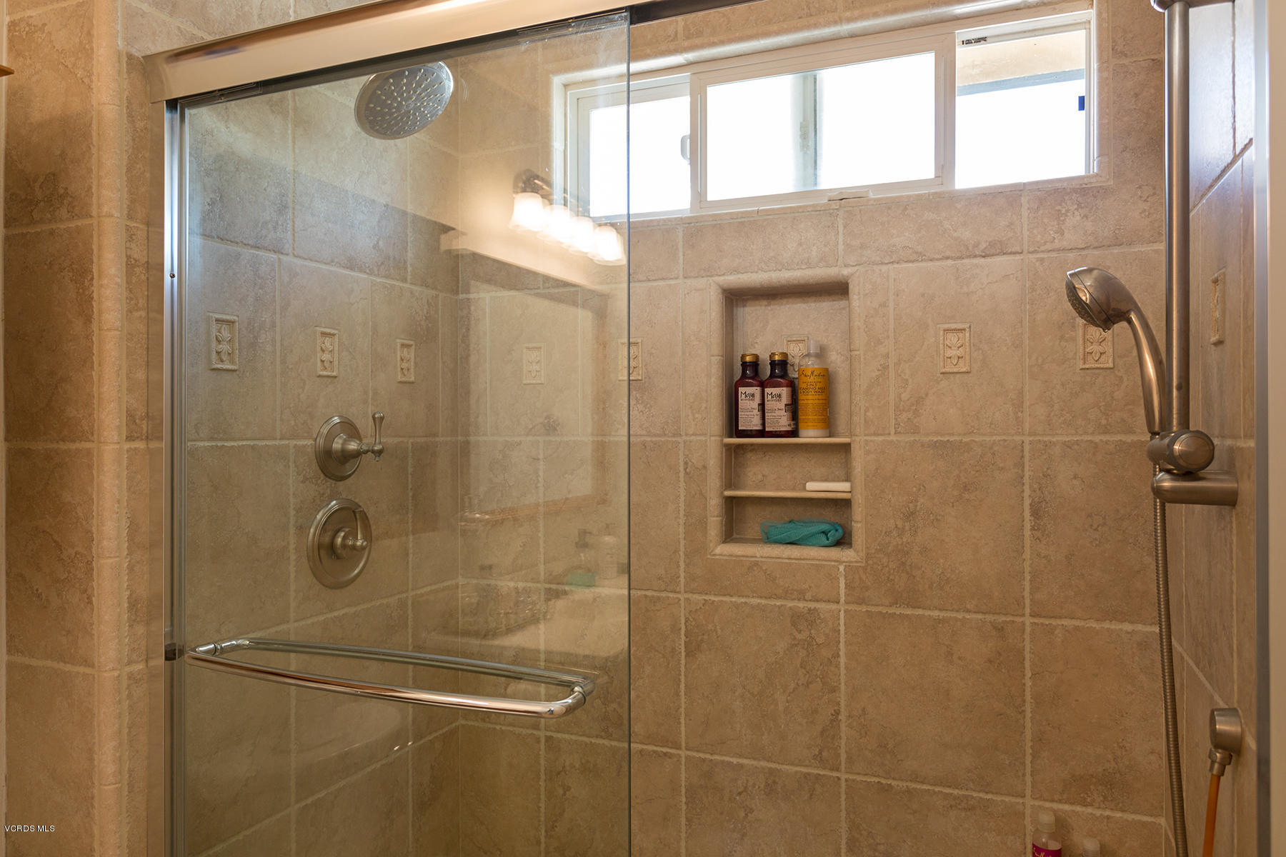 648 Appleton Road Simi Valley, CA 93065 - Photo 36 of 42 a bathroom with a shower