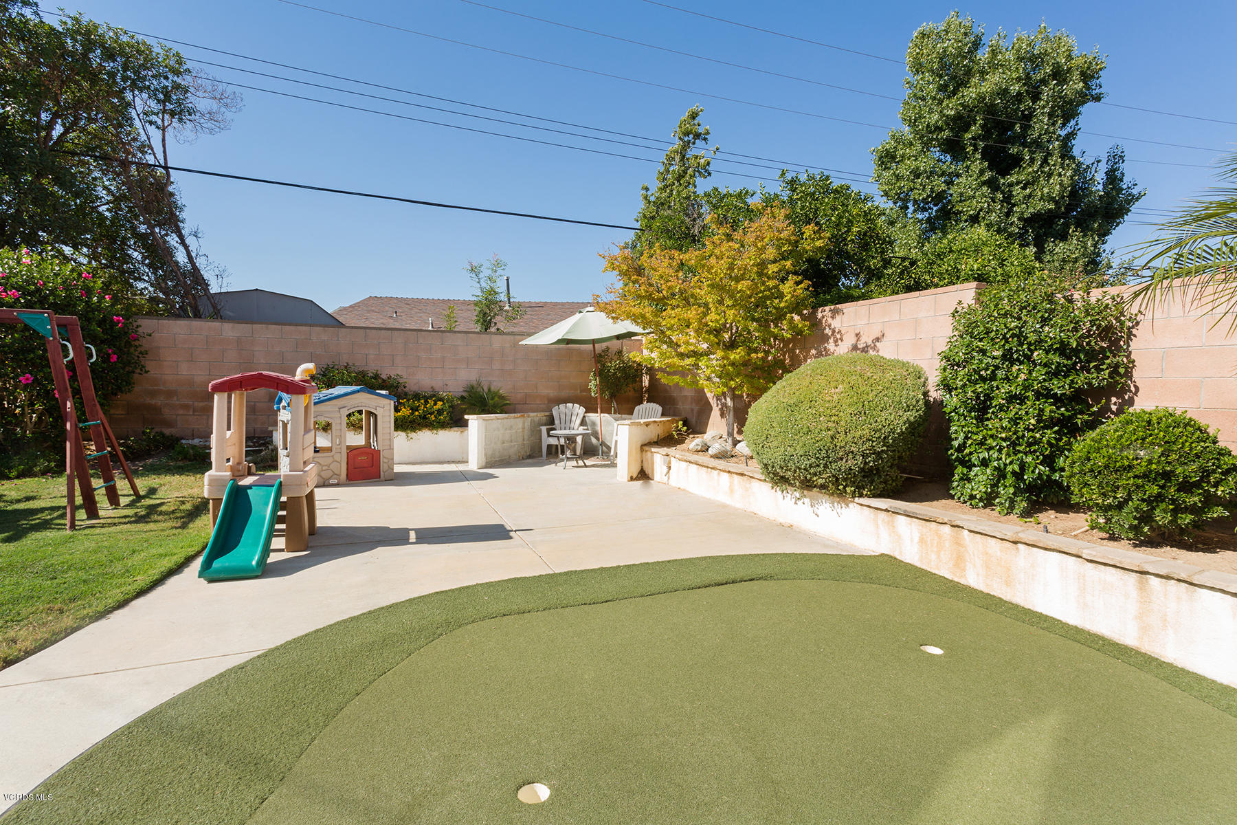 648 Appleton Road Simi Valley, CA 93065 - Photo 40 of 42 a view of a house with a swimming pool