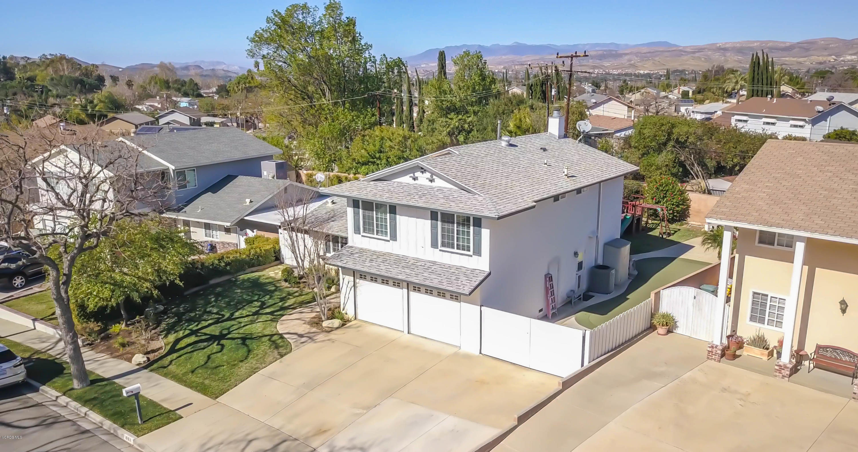 648 Appleton Road Simi Valley, CA 93065 - Photo 5 of 42 an aerial view of a house