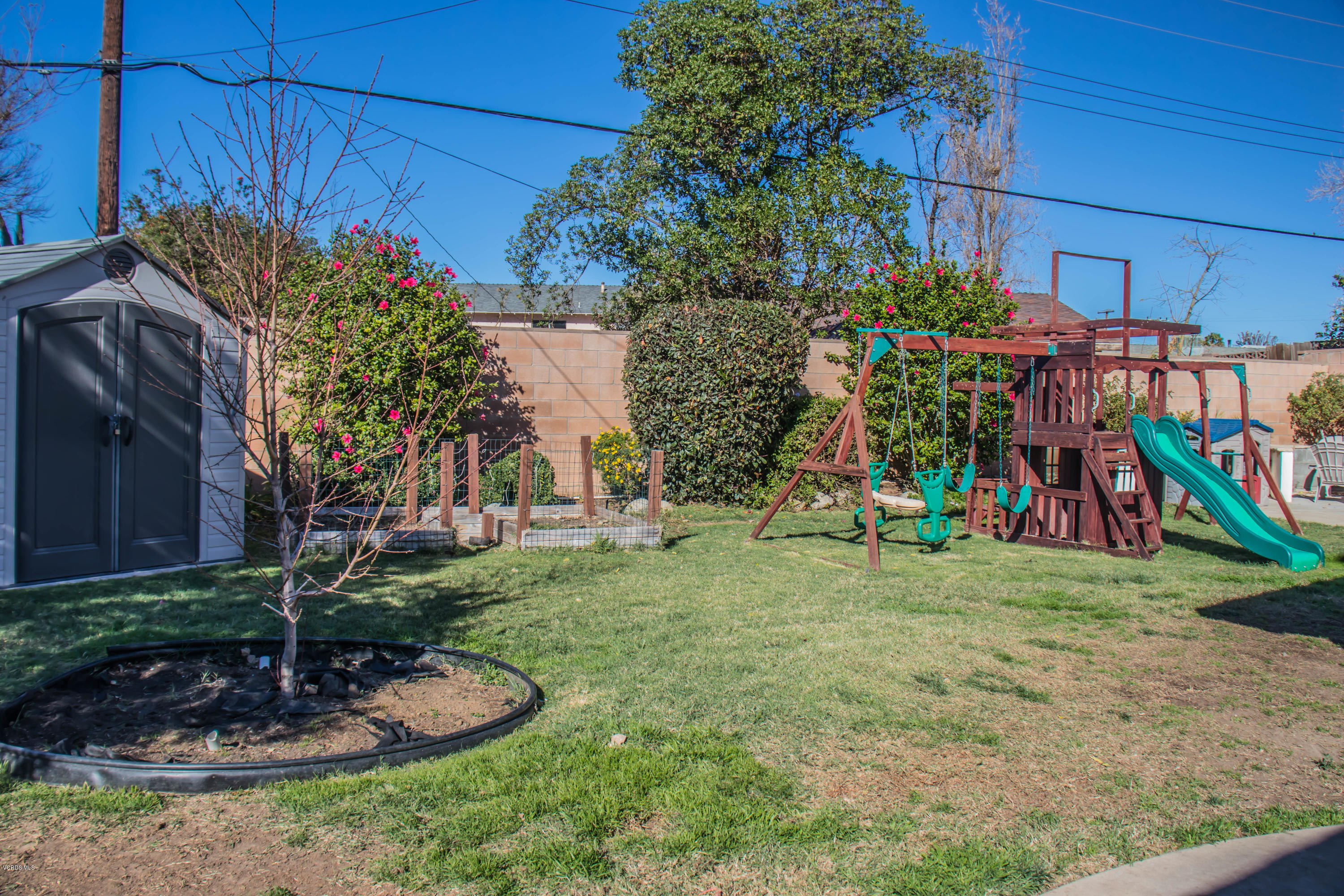 648 Appleton Road Simi Valley, CA 93065 - Photo 41 of 42 a view of a backyard