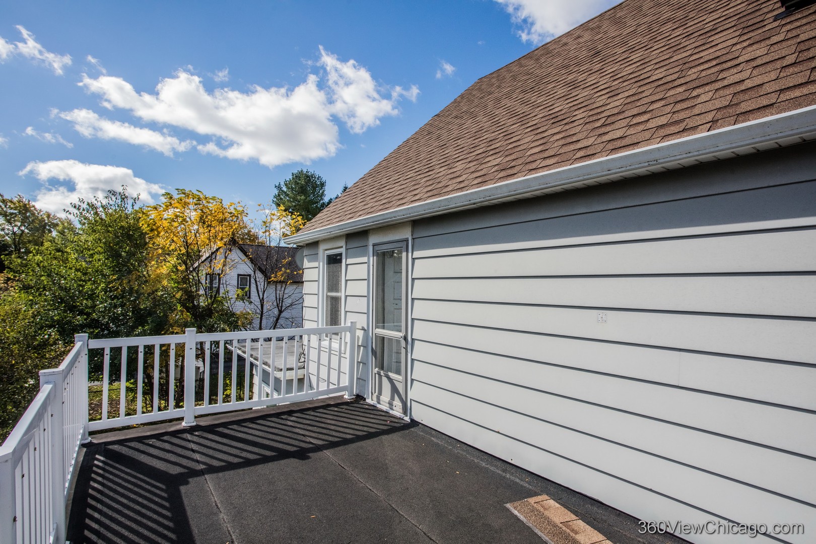6308 Main Street Union, IL 60180 - Photo 30 of 39 a view of a wooden fence