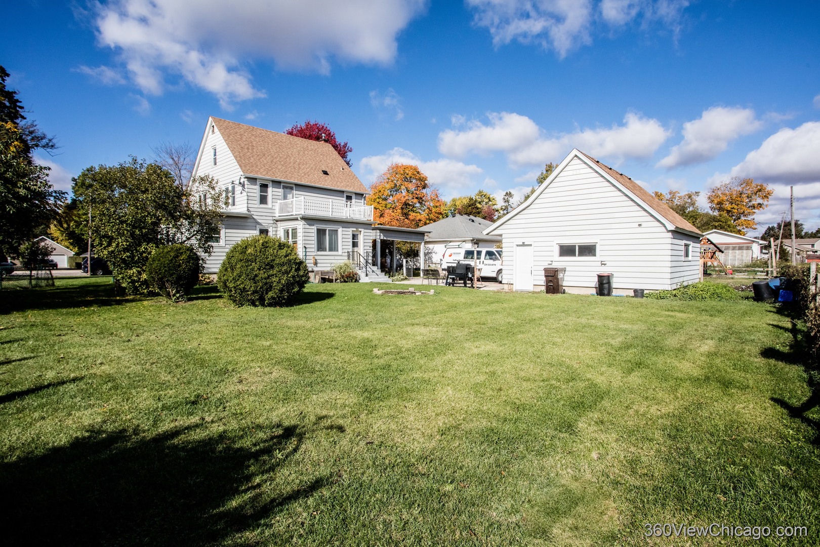 6308 Main Street Union, IL 60180 - Photo 36 of 39 a house view with a garden space
