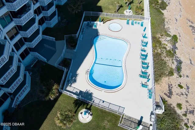 a view of balcony with outdoor space