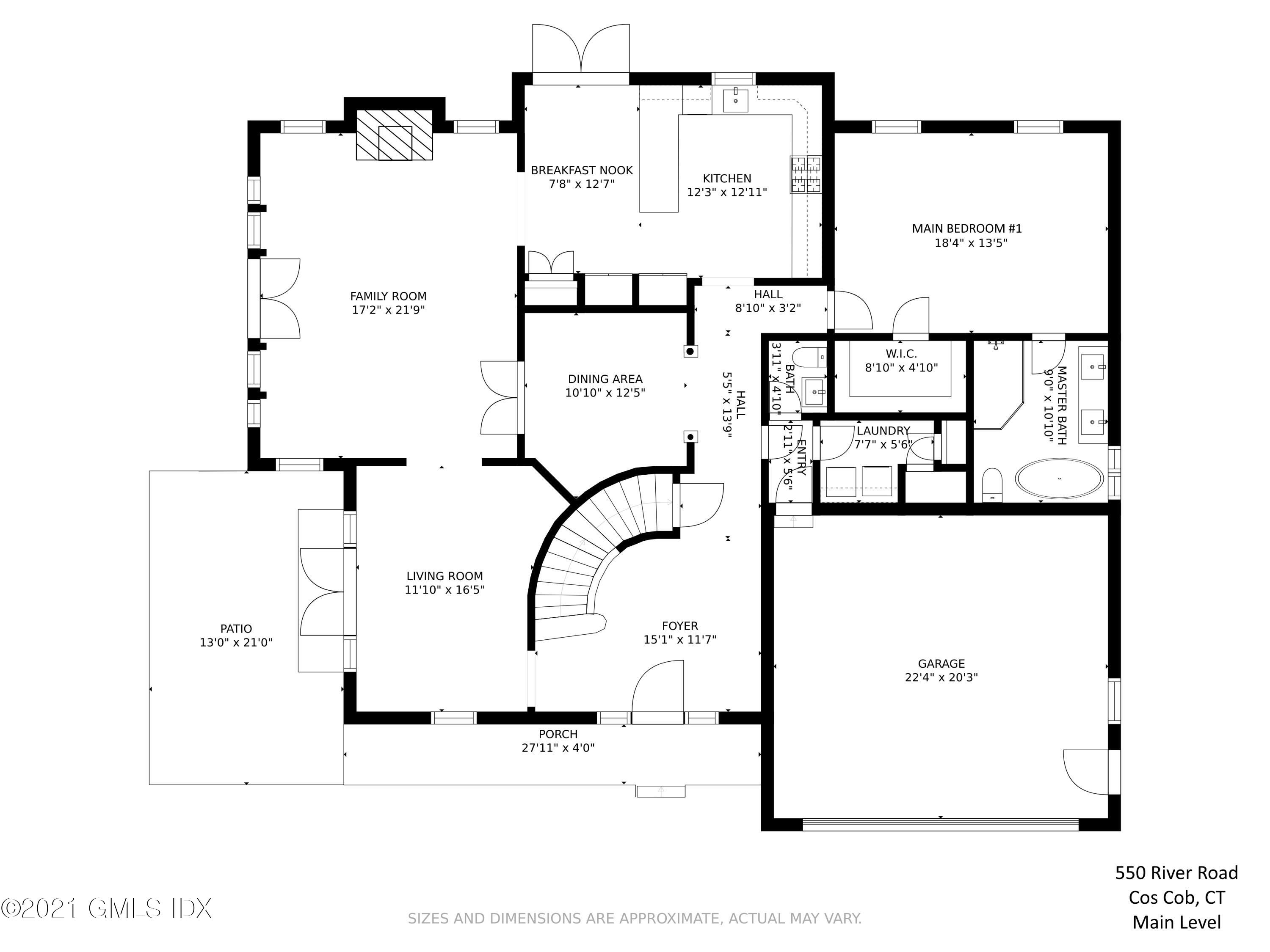 550 River Road Cos Cob, CT 06807 - Photo 30 of 33 a picture of a bathroom with a sink