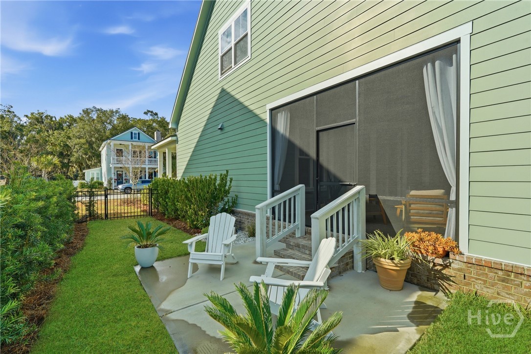 142 Salt Marsh Drive Midway, GA 31320 - Photo 26 of 40 *Grass Virtually Enhanced*