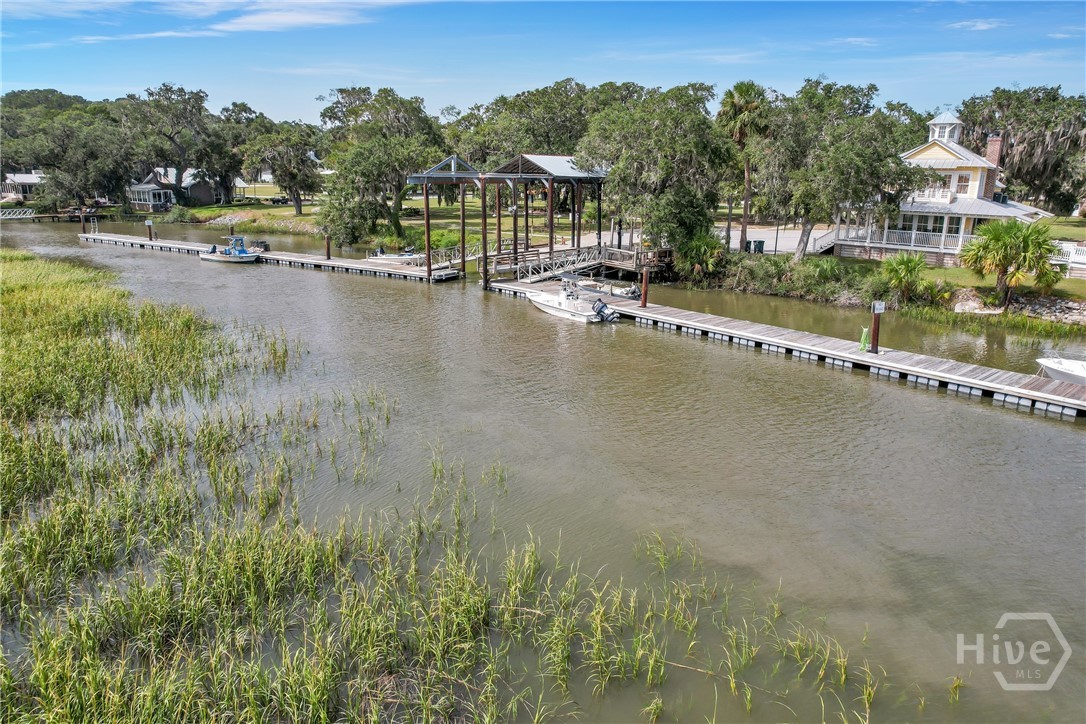 142 Salt Marsh Drive Midway, GA 31320 - Photo 34 of 40 *Grass Virtually Enhanced*