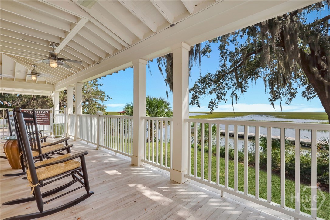 142 Salt Marsh Drive Midway, GA 31320 - Photo 39 of 40 *Grass Virtually Enhanced*