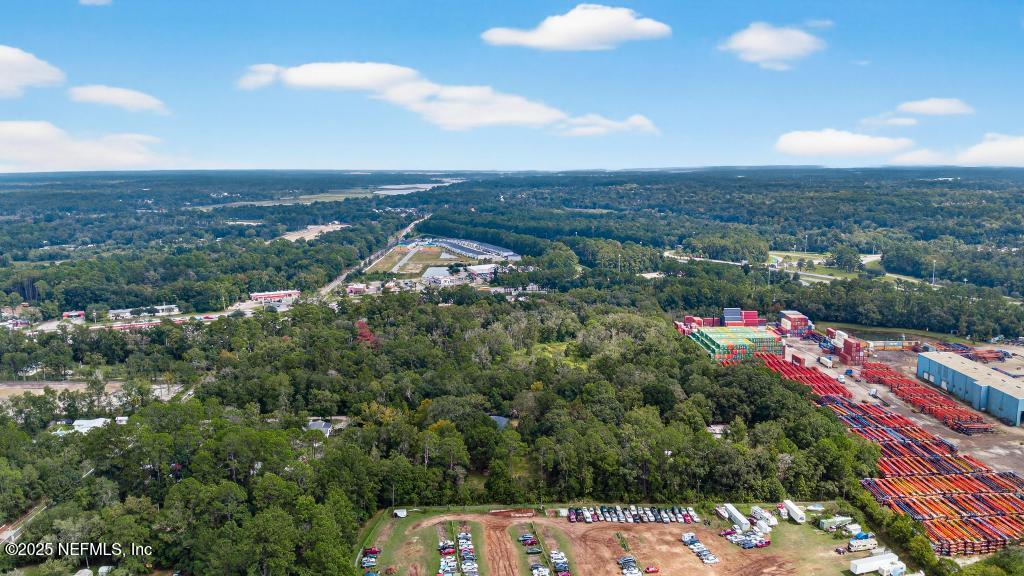 9032 New Kings Road Jacksonville, FL 32219 - Photo 13 of 23 an aerial view of a houses with a yard