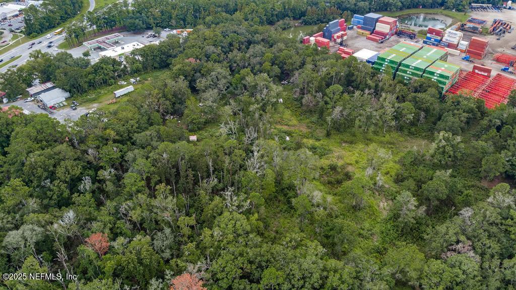 0 New Kings Road Jacksonville, FL 32219 - Photo 19 of 20 an aerial view of residential house with outdoor space and trees all around