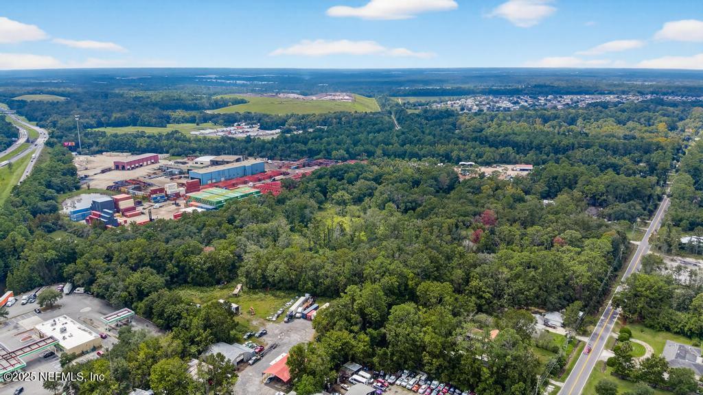 9032 New Kings Road Jacksonville, FL 32219 - Photo 9 of 23 an aerial view of a town with couple of houses