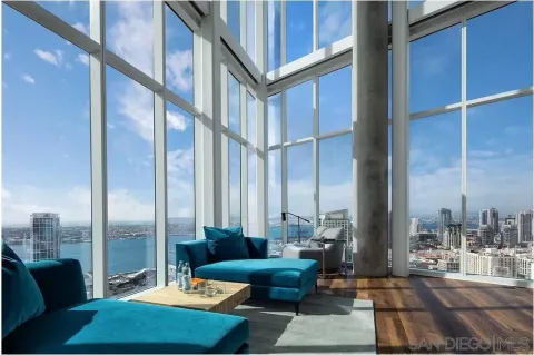 a outdoor living space with furniture and a potted plant