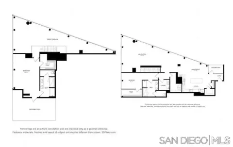 a picture of a floor plan