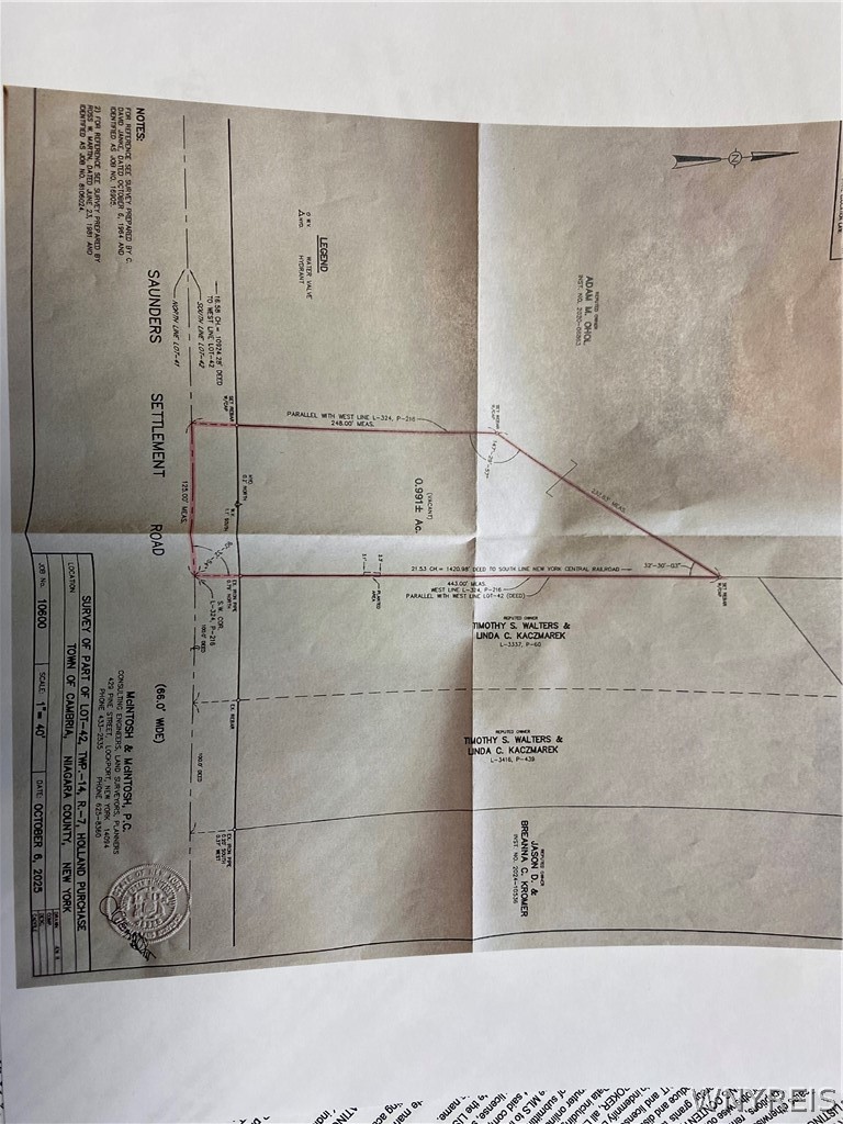 Vl Saunders Settlement Road Sanborn, NY 14132 - Photo 2 of 6