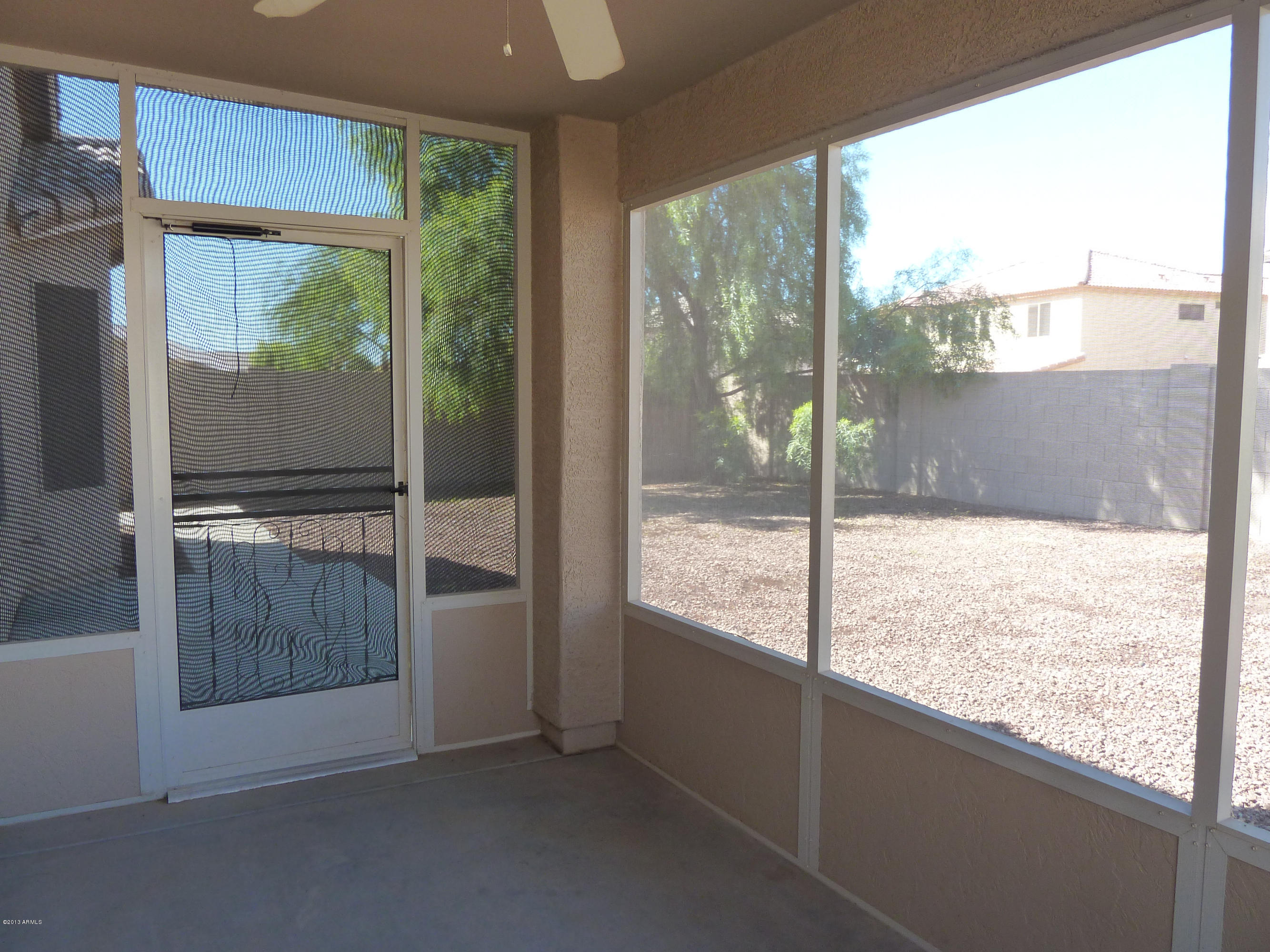 9938 West Heber Road Tolleson, AZ 85353 - Photo 17 of 17 Inside of back patio