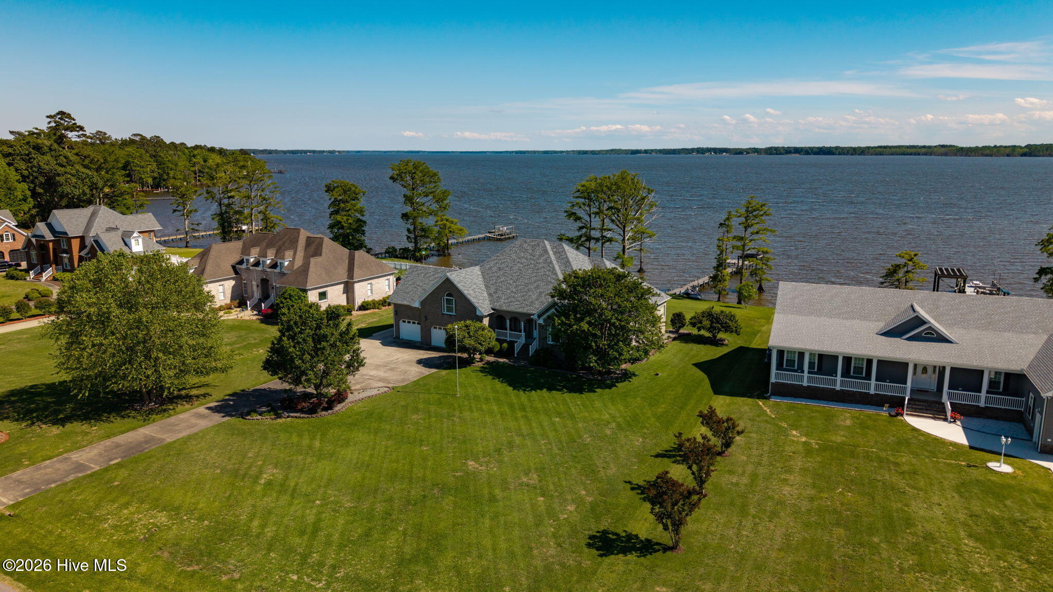 262 Ainsley Road Hertford, NC 27944 - Photo 65 of 77 11-web-or-mls-Elevated Shot- Front Right