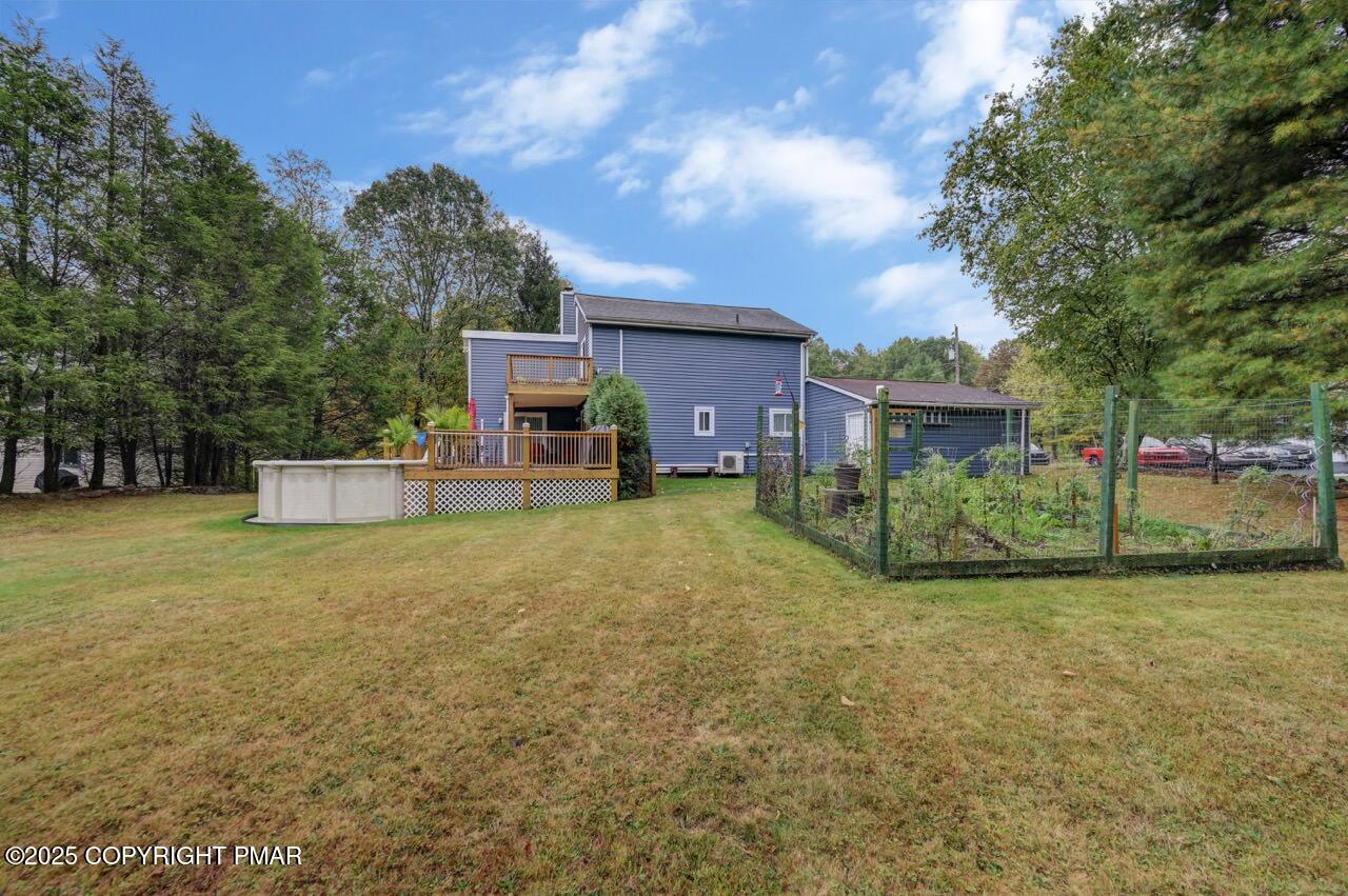 53 Barren Road East Stroudsburg, PA 18302 - Photo 31 of 39 a house view with a garden space