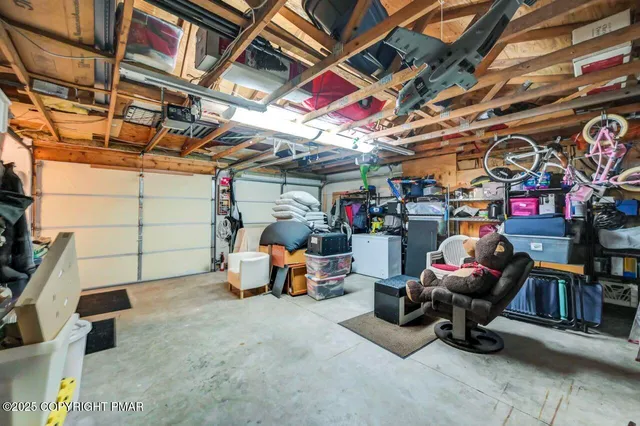 a view of storage and utility room