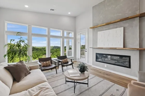 a kitchen with stainless steel appliances granite countertop sink stove top oven and cabinets