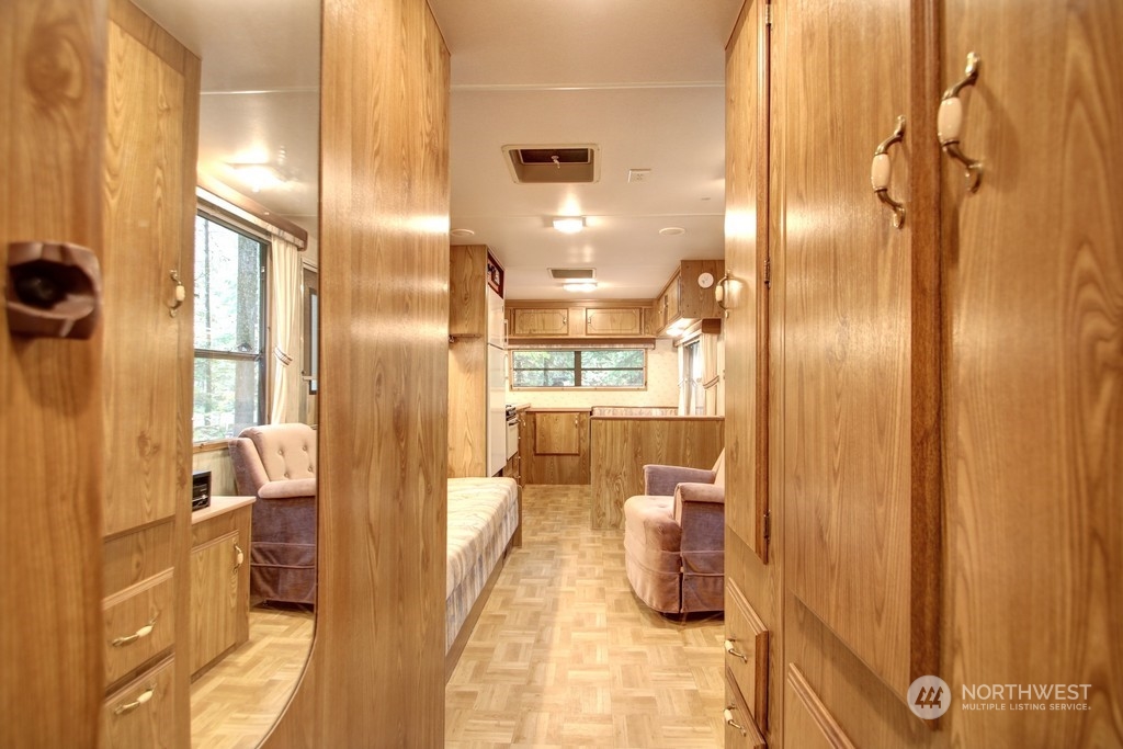 90-2 Wilderness Way Maple Falls, WA 98266 - Photo 11 of 39 a bathroom with a sink and a mirror