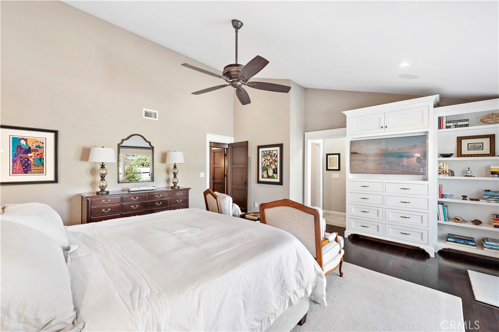 4 Monarch Bay Drive Dana Point, CA 92629 - Photo 16 of 34 a bedroom with a bed and closet