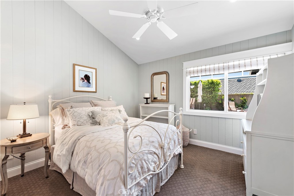 4 Monarch Bay Drive Dana Point, CA 92629 - Photo 24 of 34 a bedroom with double bed and a window