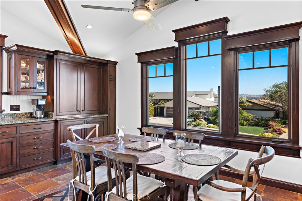 4 Monarch Bay Drive Dana Point, CA 92629 - Photo 7 of 34 a view of a a dining room with furniture window and wooden floor