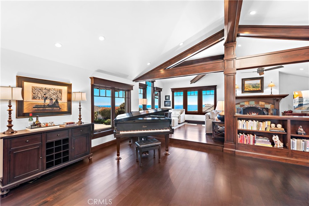 4 Monarch Bay Drive Dana Point, CA 92629 - Photo 9 of 34 a living room with stainless steel appliances granite countertop a stove and a wooden floors